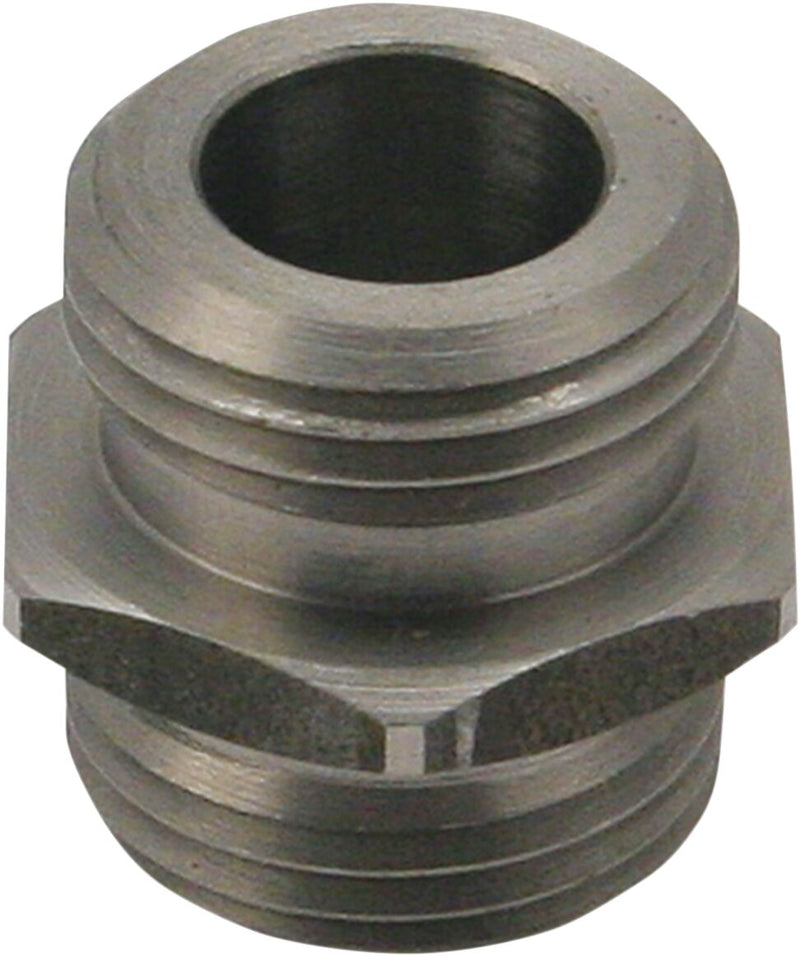 S&S Cycle Oil Filter Fitting Steel Silver #50-8197-S