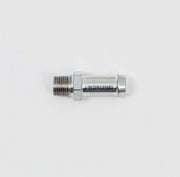 S&S Cycle Fitting 1/8-27 Silver Straight Hose Steel