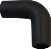 Drag Specialties Oil Drain Elbow Black Rubber #T03-0154