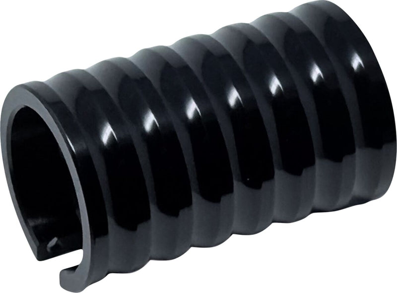 NAMZ Oil Sending Unit Cover for 2017-2025 Harley-Davidson Black Horizontal Milled Billet Aluminium #NOSC-HO1-B