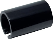 NAMZ Oil Sending Unit Cover for 2017-2025 Harley-Davidson Black Horizontal Smooth Billet Aluminium
