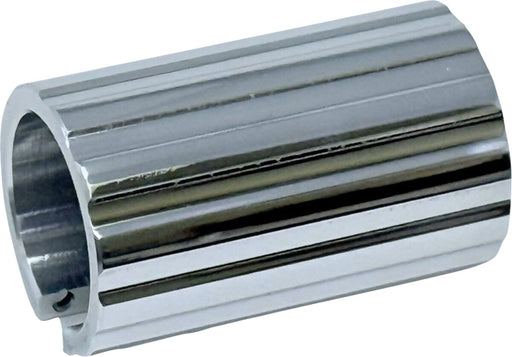 NAMZ Oil Sending Unit Cover for 2017-2025 Harley-Davidson Polished Silver Milled Vertical Billet Aluminium