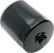 Drag Specialties Spin-On Oil Filter Black
