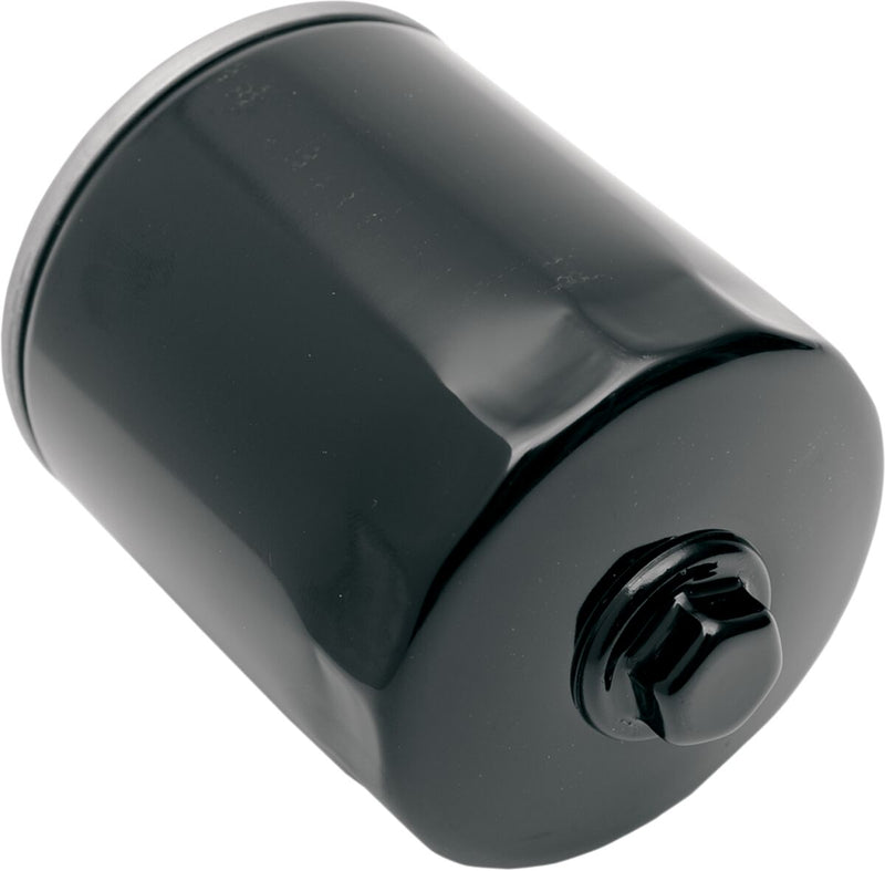 Drag Specialties Spin-On Oil Filter Black