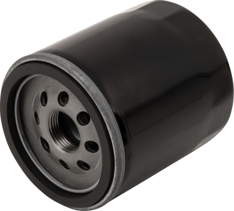 Drag Specialties Spin-On Oil Filter Black Each