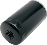 Drag Specialties Spin-On Oil Filter Black
