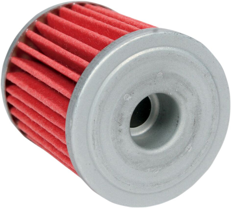 K & N Performance Oil Filter Red Silver Standard Cartridge #KN-207