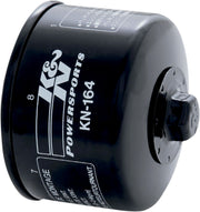 K & N Performance Oil Filter Wrench-Off Black Premium Spin-On #KN-164
