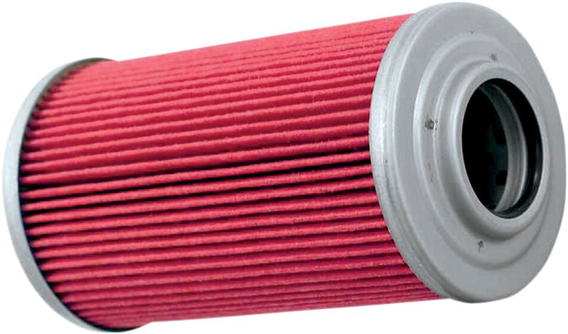 K & N Performance Oil Filter Red Silver Standard Cartridge #KN-556