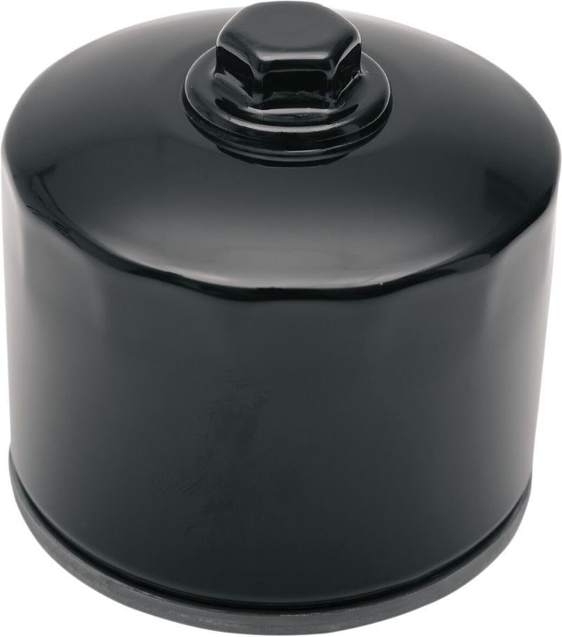 Drag Specialties Spin-On Oil Filter Black