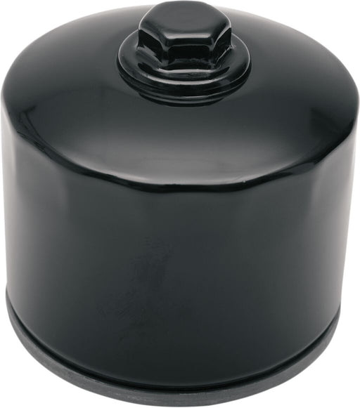 Drag Specialties Spin-On Oil Filter Black
