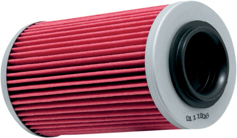 K & N Performance Oil Filter Red Silver Standard Cartridge #KN-564