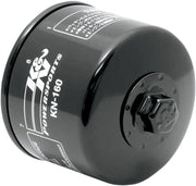 K & N Performance Oil Filter Wrench-Off Black Premium Spin-On #KN-160