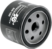 K & N Performance Oil Filter Wrench-Off Black Premium Spin-On #KN-160