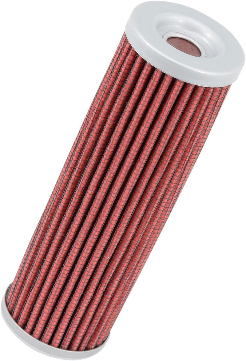K & N Performance Oil Filter for 2012-2026 DUCATI Red Silver Standard Cartridge #KN-159