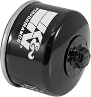 K & N Performance Oil Filter Black Spin-On