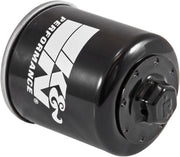 K & N Performance Oil Filter Wrench-Off Black Premium Spin-On