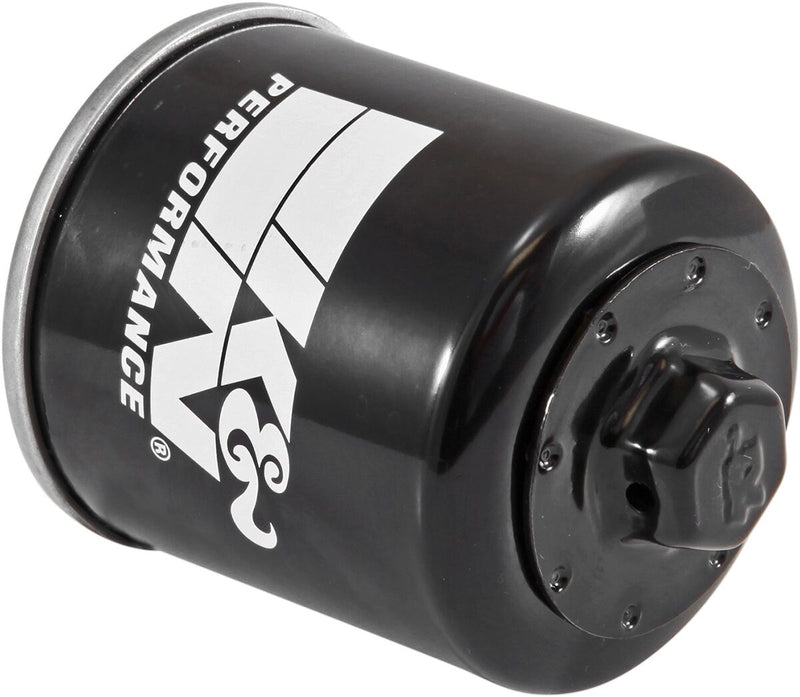 K & N Performance Oil Filter Wrench-Off Black Premium Spin-On #KN-183