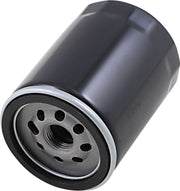 Drag Specialties Spin-On Oil Filter Black M8 #14-0020BNU