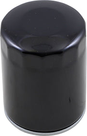 Drag Specialties Spin-On Oil Filter Black M8 Each
