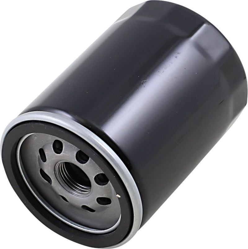 Drag Specialties Spin-On Oil Filter Black M8