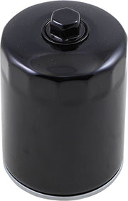 Drag Specialties Spin-On Oil Filter Black M8 Each
