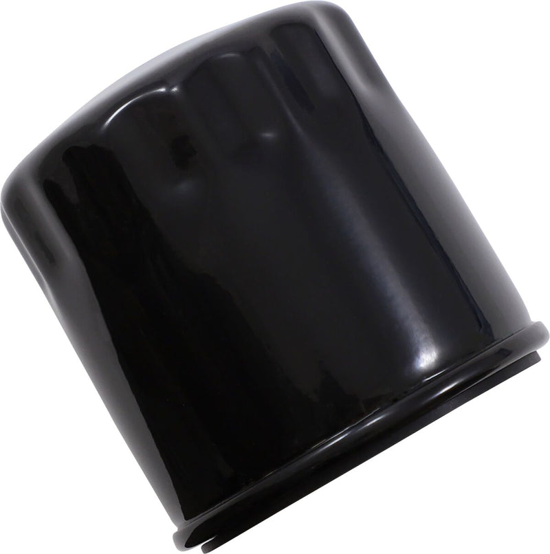 Drag Specialties Spin-On Oil Filter Black