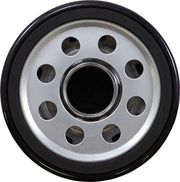 Drag Specialties Spin-On Oil Filter Black #T14-0027B