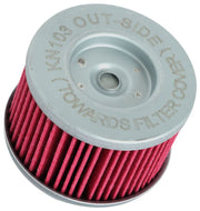 K & N Catridge Oil Filter for 2017-2026 HONDA Red Cartridge #KN-103