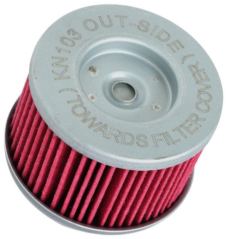K & N Catridge Oil Filter for 2017-2026 HONDA Red Cartridge #KN-103