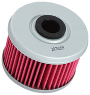 K & N Catridge Oil Filter for 2017-2026 HONDA Red Cartridge #KN-103