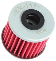 K & N Catridge Oil Filter for 2012-2026, 158779, 158785 HONDA Red Cartridge #KN-117