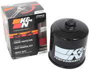 K & N Spin-On oil filter Black #KN-175