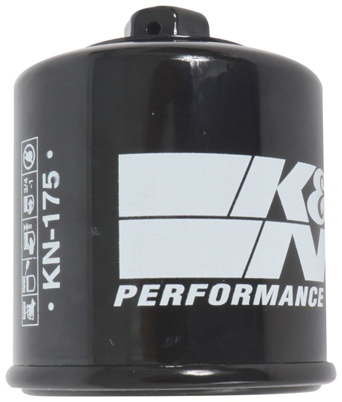 K & N Spin-On oil filter Black #KN-175