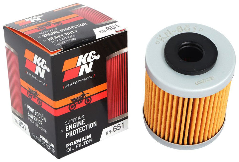 K & N Catridge Oil Filter Orange Cartridge #KN-651