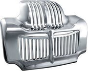 Kuryakyn Oil Cooler Cover Chrome ABS