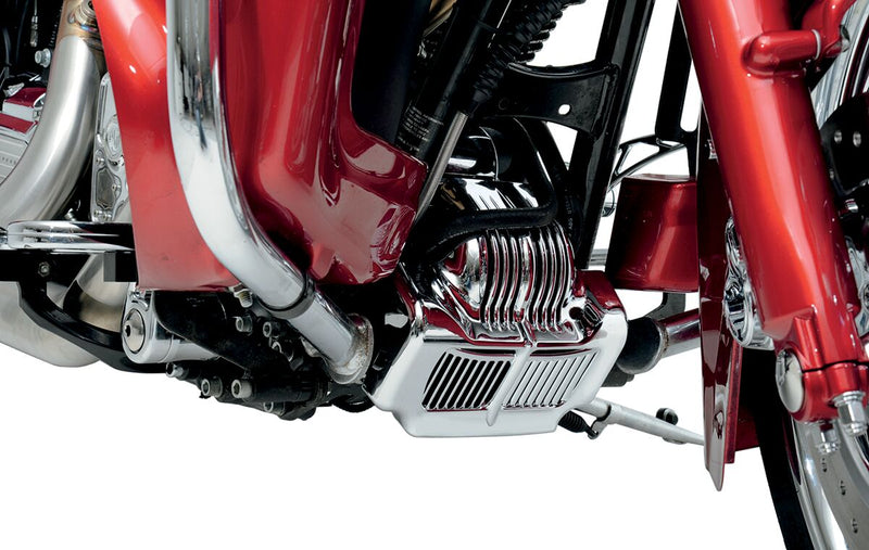 Kuryakyn Oil Cooler Cover Chrome ABS #KUR7784