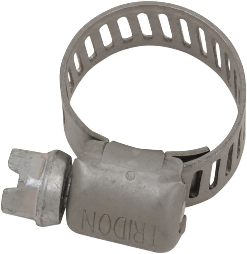 S&S Cycle Bolt Style Hose Clamp Silver #50-8002