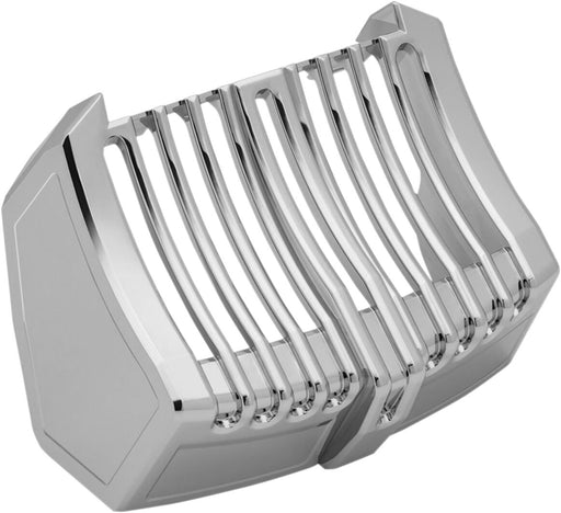 Kuryakyn Oil Cooler Cover Chrome ABS