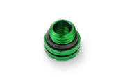 Daytona CNC Oil Filler Cap Anodised Green CNC Billet Aluminium