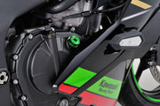 Daytona CNC Oil Filler Cap Anodised Green CNC Billet Aluminium