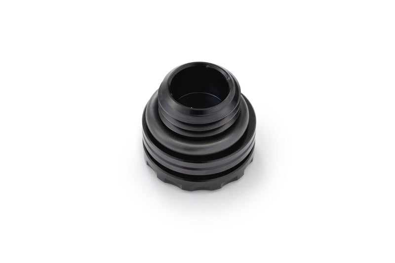 Daytona CNC Oil Filler Cap Anodised Black CNC Billet Aluminium