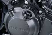 Daytona Bullet Oil Filler Cap Black Aluminium Each
