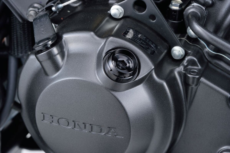 Daytona Bullet Oil Filler Cap Black Aluminium Each