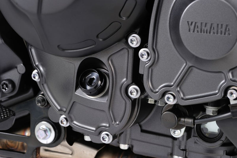 Daytona Bullet Oil Filler Cap Black Aluminium Each