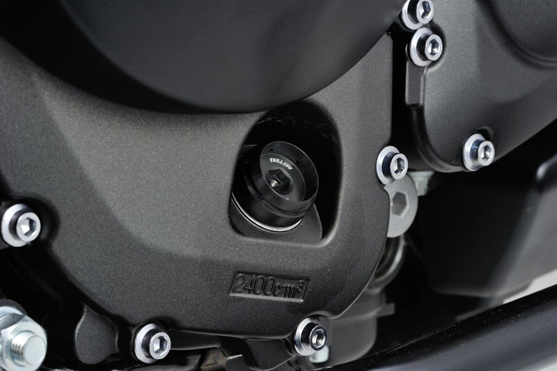Daytona Bullet Oil Filler Cap Black Aluminium Each