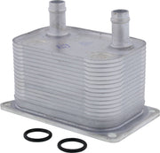 All Balls Oil Cooler Silver 93003 Aluminium Alloy Each