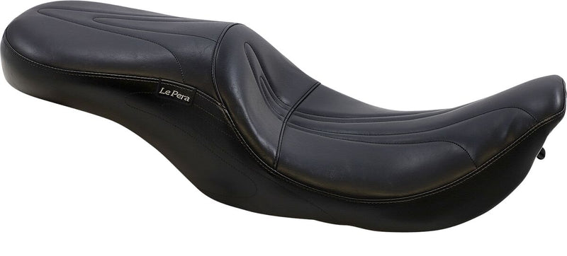 Le Pera Sorrento 2-Up Seat Black #LH-907RK