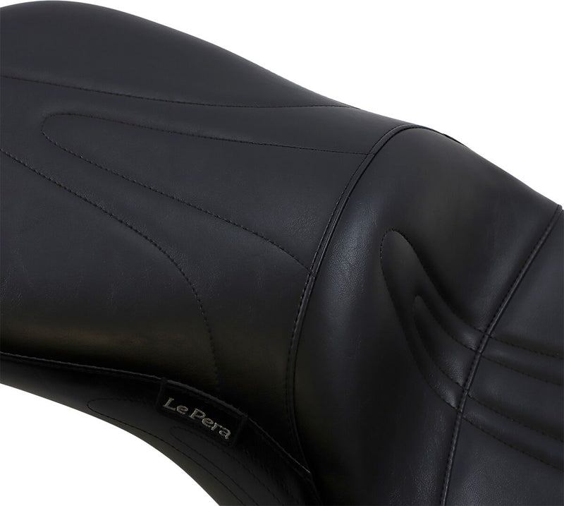 Le Pera Sorrento 2-Up Seat Black #LH-907RK