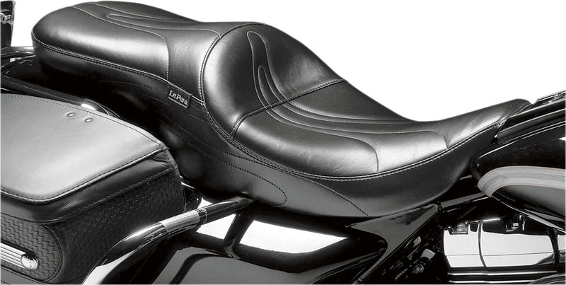 Le Pera Sorrento 2-Up Seat Black #LH-907RK